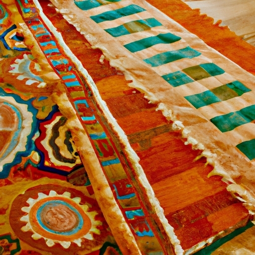 Native American wool rugs
