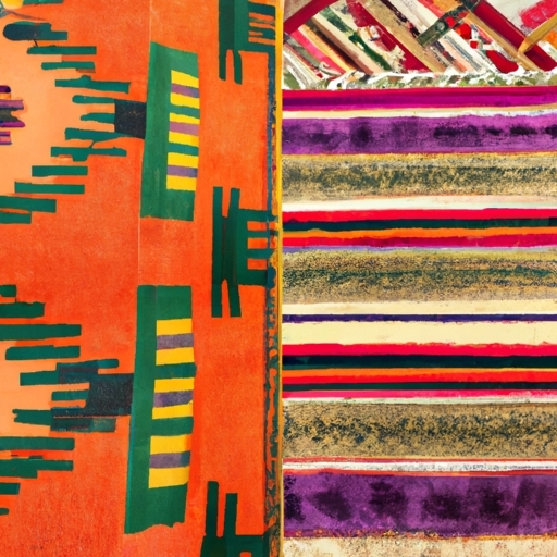 Vintage Navajo rugs